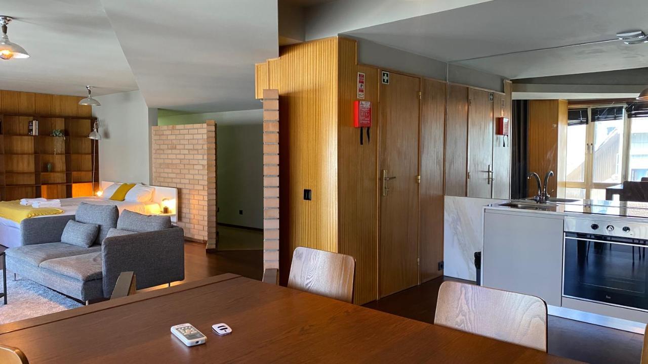 Best - Studio Porto Downtown With Ac And Parking Eksteriør bilde
