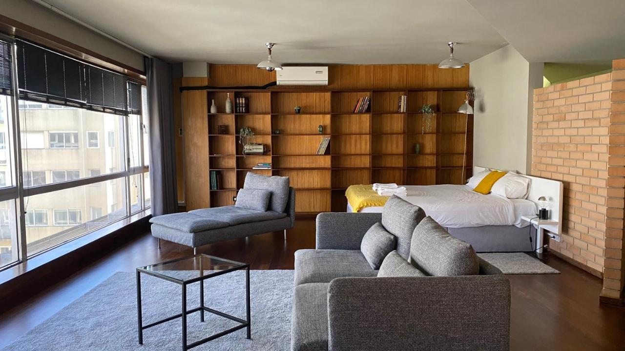Best - Studio Porto Downtown With Ac And Parking Eksteriør bilde